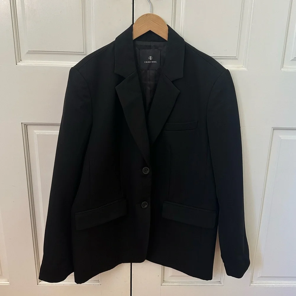 Anine Bing Classic Blazer - Picture 5 of 9